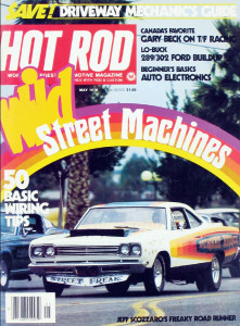 HOT ROD 1976 MAY - ROUSH, JUDY LILLY, 455 T/A